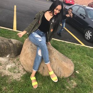 Springy/Fall Green Jacket☘️